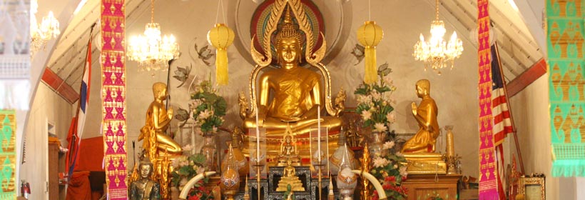 Wat Buddhavipassana Banner